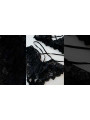 Комплект кружевного нижнего белья  с доступом с лямками черный купить в Казани